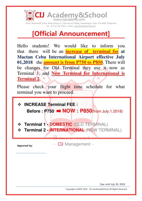mactan airport terminal fee|Home .